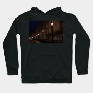 The Back Alleyway To The Louvre © Hoodie